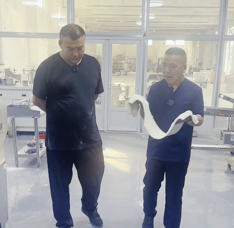 包子機制作速凍包子效果