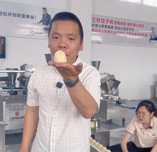 包子機(jī)做的包子怎么樣