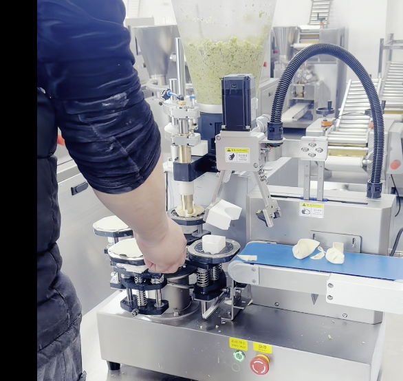 桌台式大肚饺子机 桌台式大肚饺子机