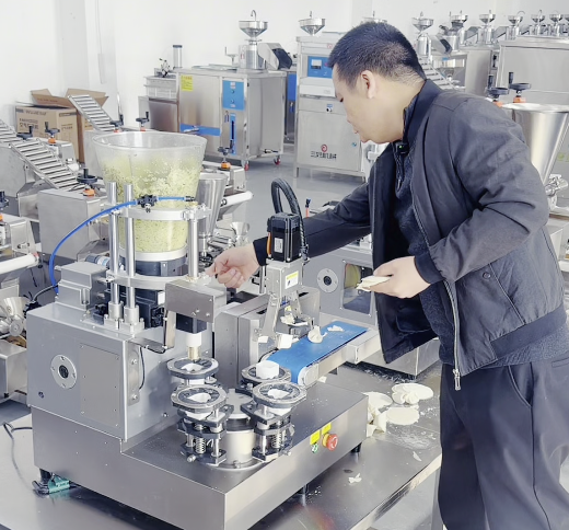 小型饺子机 小型饺子机