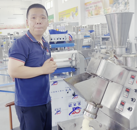全自动小型包子机